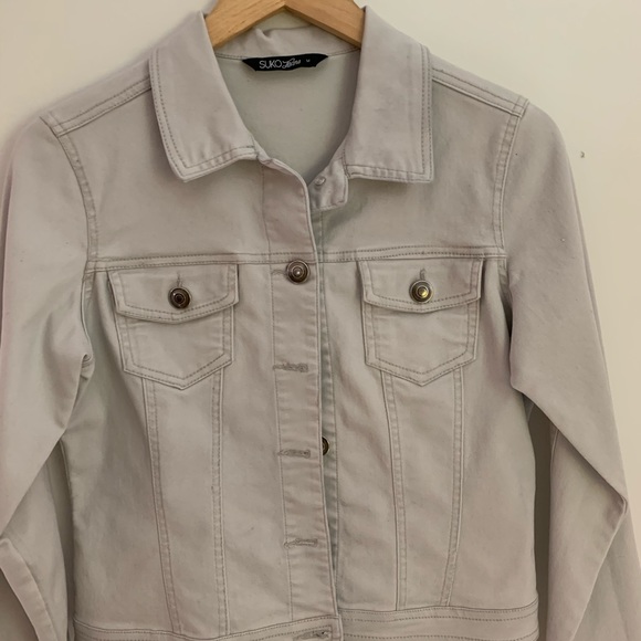 Ladies stretch denim jacket - Picture 2 of 7